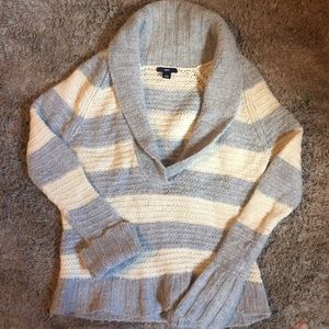 Comfy sweater just in time for winter.